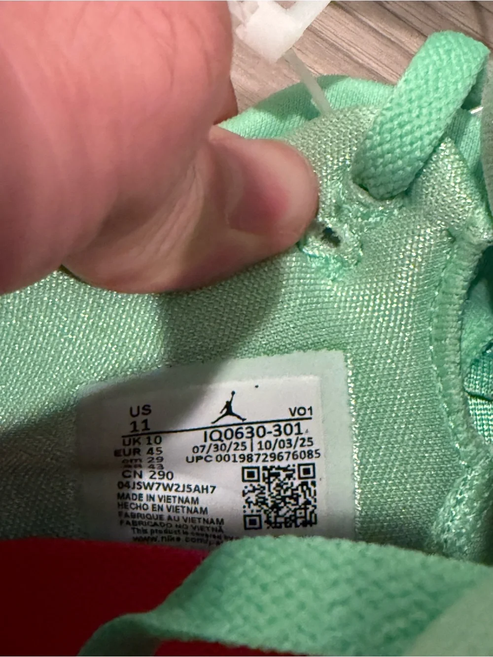 Jordan lightweight athletic